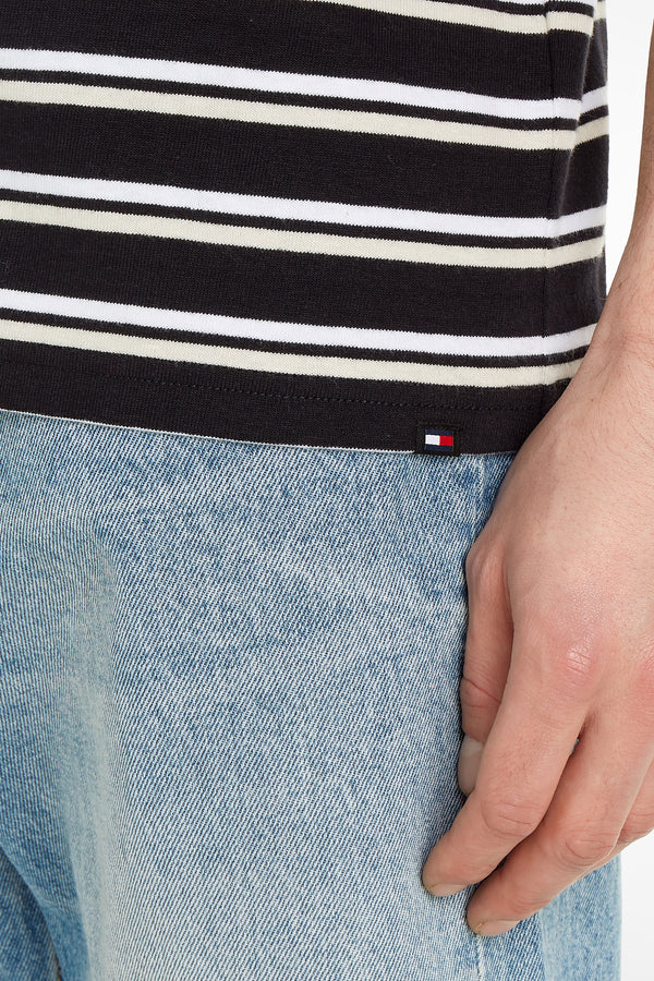 T-shirt (korte mouwen) Zwart - TOMMY JEANS
