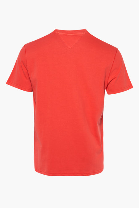 T-shirt met korte mouwen - rood