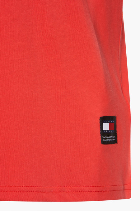 T-shirt met korte mouwen - rood