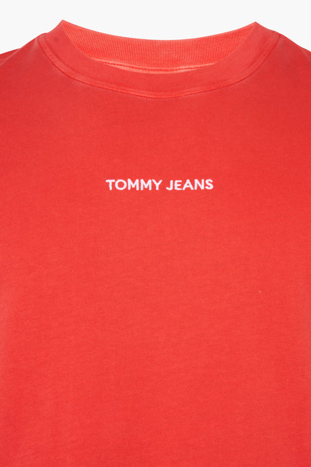 T-shirt met korte mouwen - rood