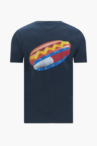 T-shirt met korte mouwen - blauw