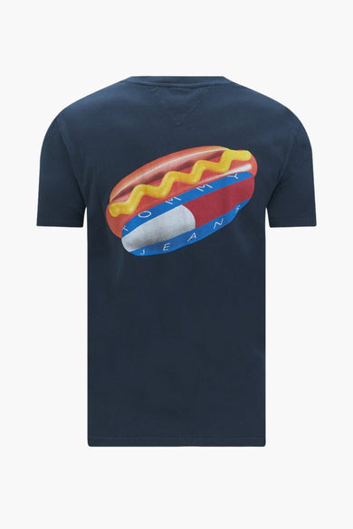 T-shirt met korte mouwen - blauw