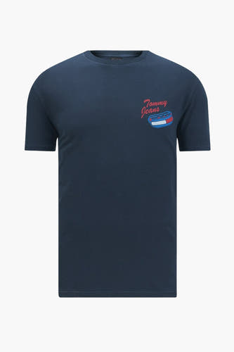T-shirt met korte mouwen - blauw
