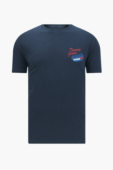 T-shirt met korte mouwen - blauw