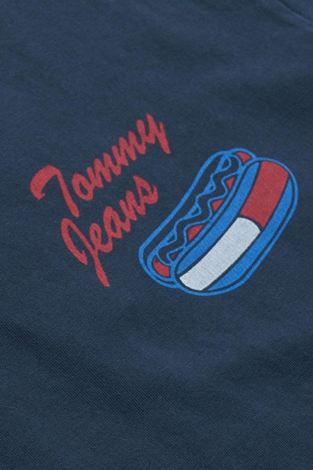 T-shirt met korte mouwen - blauw