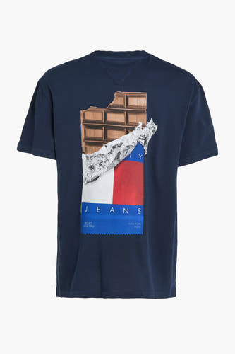 T-shirt met korte mouwen - blauw