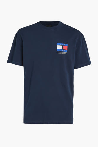T-shirt met korte mouwen - blauw