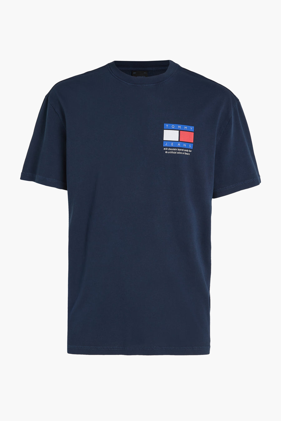 T-shirt met korte mouwen - blauw