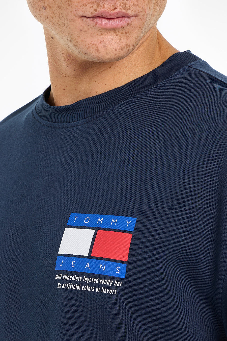 T-shirt met korte mouwen - blauw