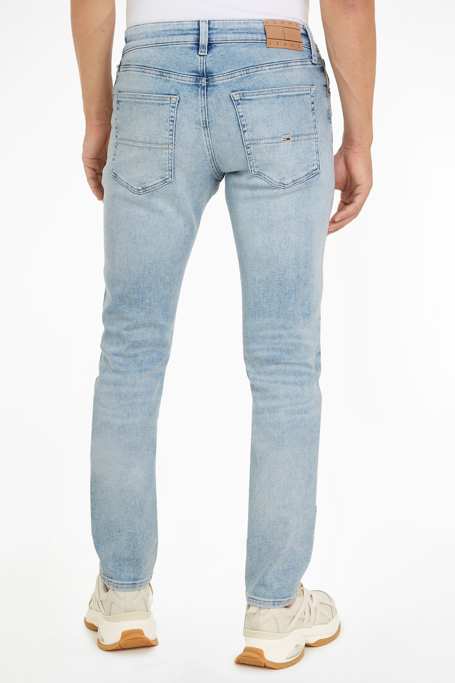SCANTON - light blue denim