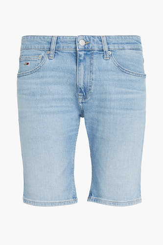 Short - light blue denim