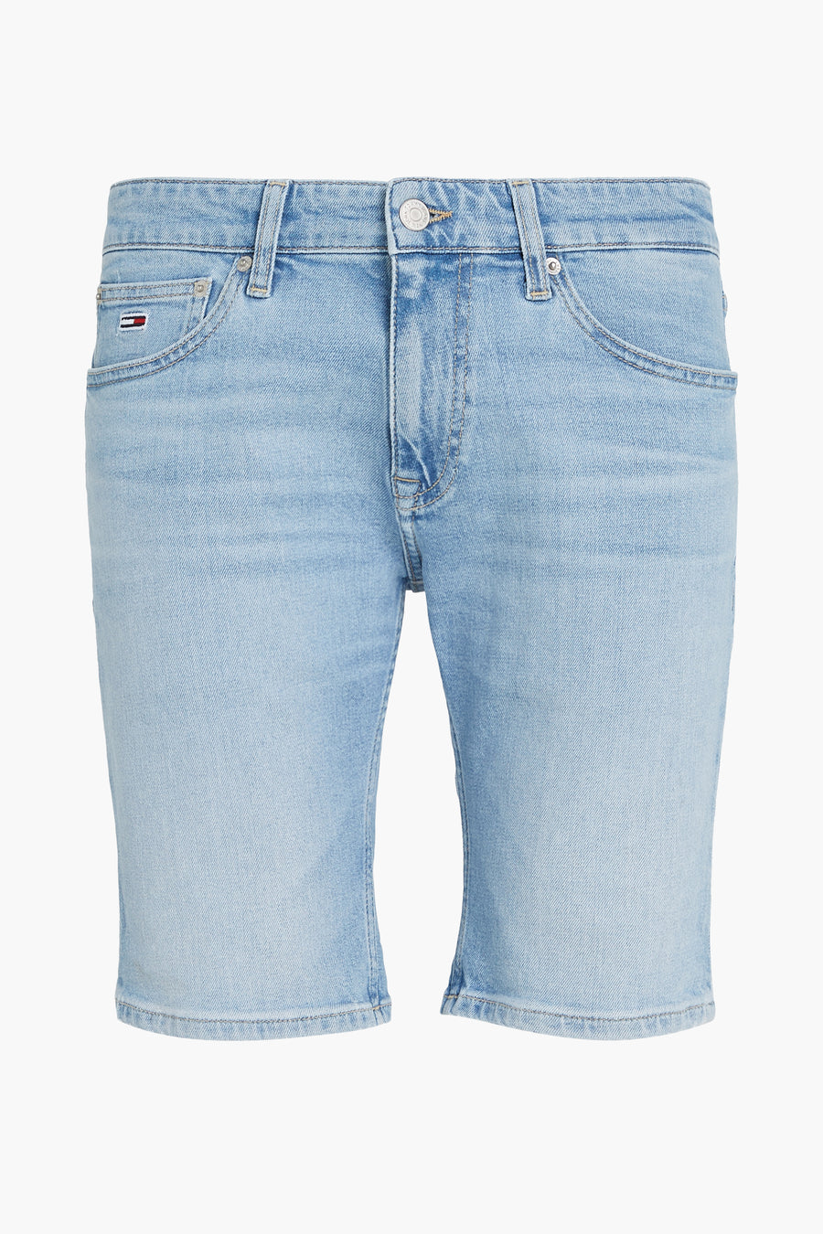 Short - light blue denim