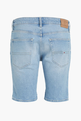 Short - light blue denim