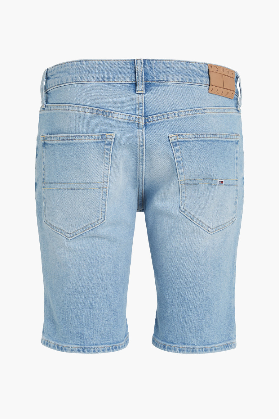 Short - light blue denim