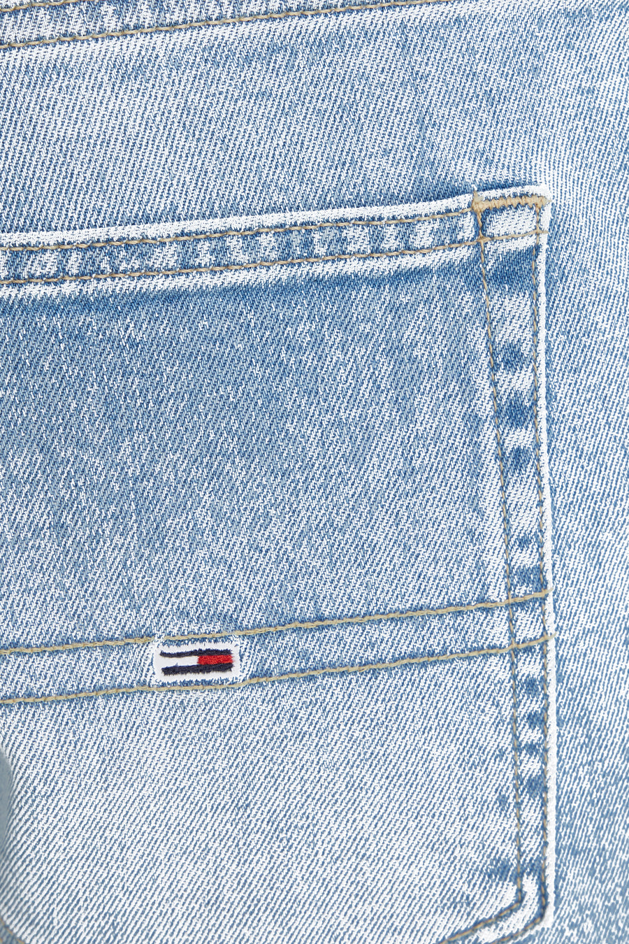 Short - light blue denim