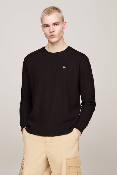 T-shirt met lange mouwen - zwart