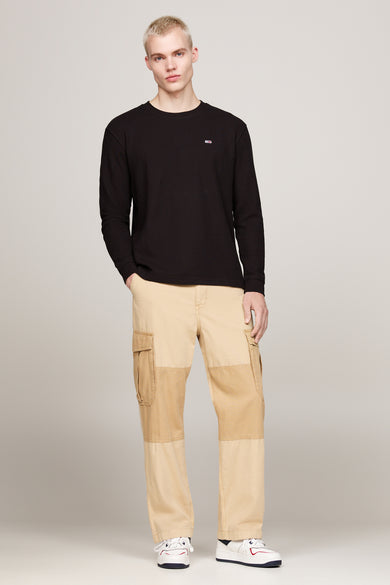 T-shirt met lange mouwen - zwart