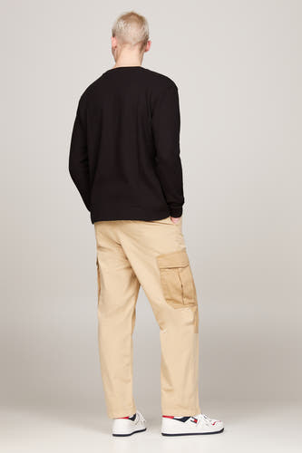 T-shirt met lange mouwen - zwart