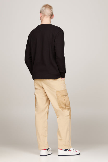 T-shirt met lange mouwen - zwart