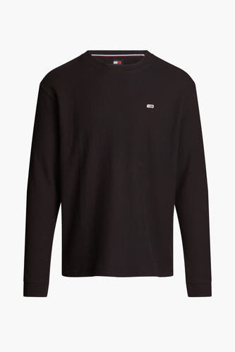 T-shirt met lange mouwen - zwart