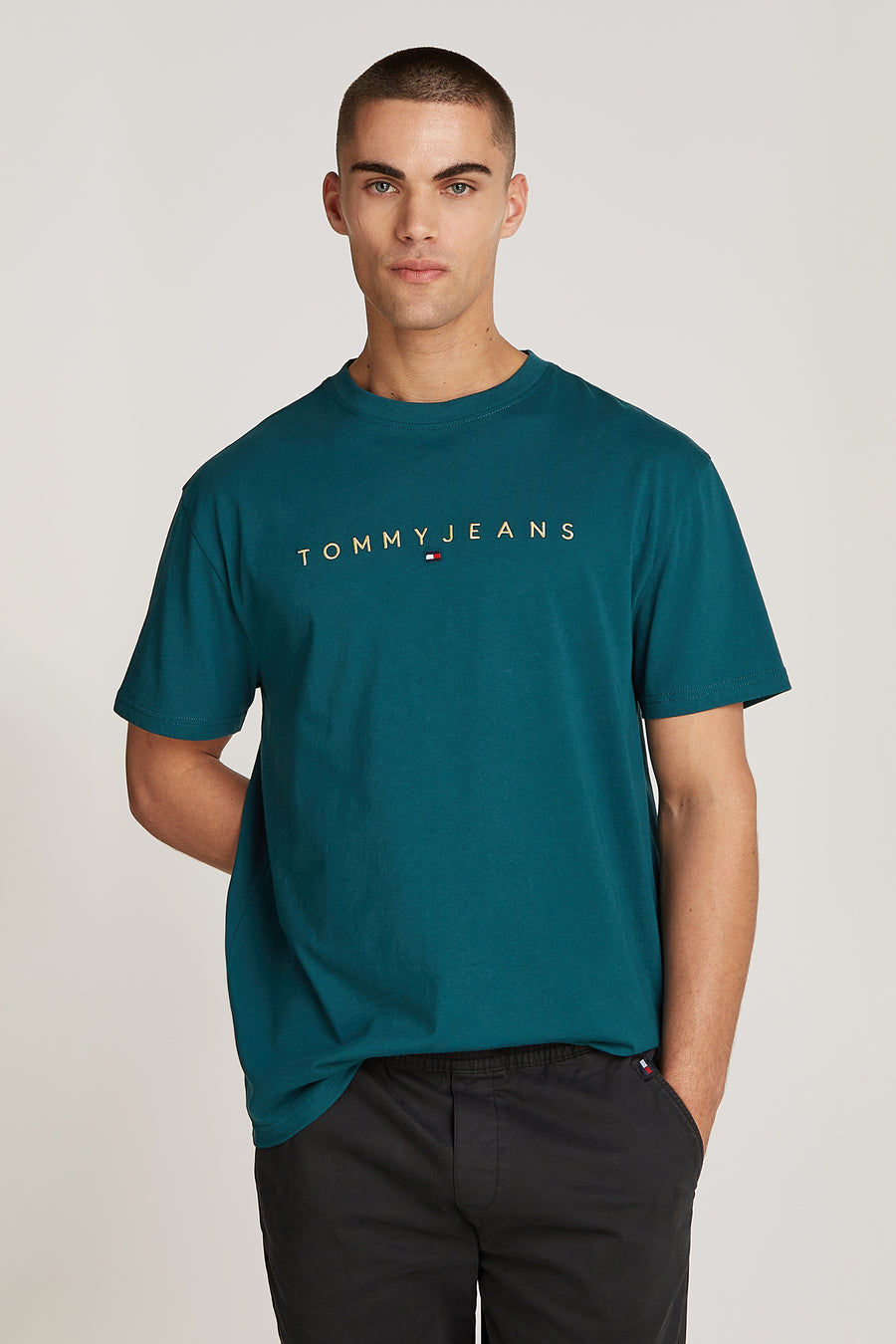 T-shirt met korte mouwen - blauw