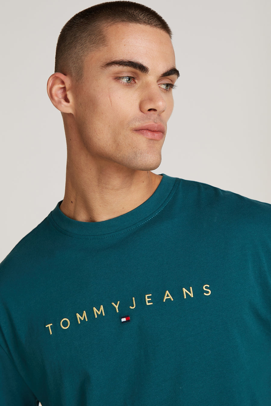 T-shirt met korte mouwen - blauw