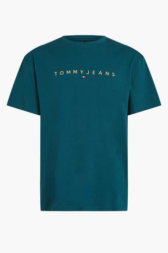 T-shirt met korte mouwen - blauw