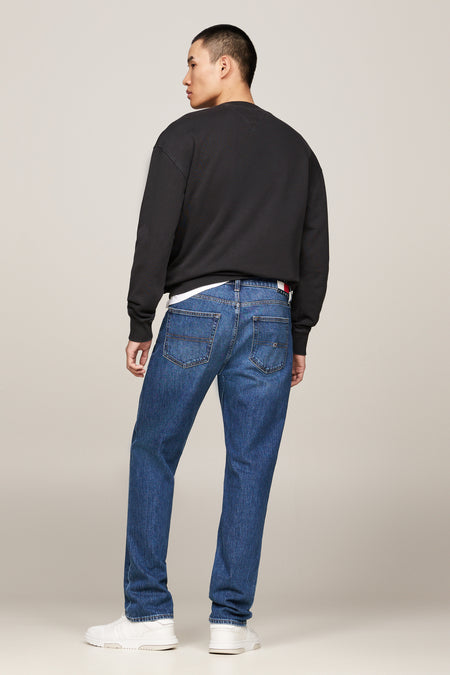 Jeans straight Dark blue denim - TOMMY JEANS