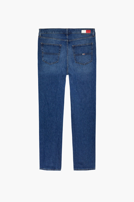 Jeans straight Dark blue denim - TOMMY JEANS