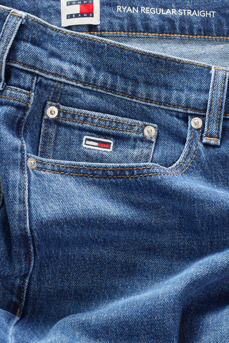 Jeans straight Dark blue denim - TOMMY JEANS