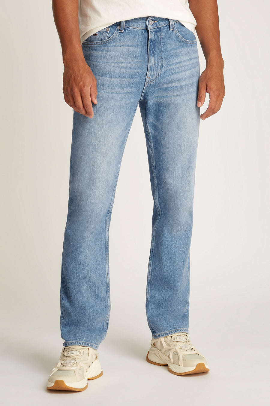 Jeans slim light blue denim - TOMMY JEANS - TOMMY JEANS