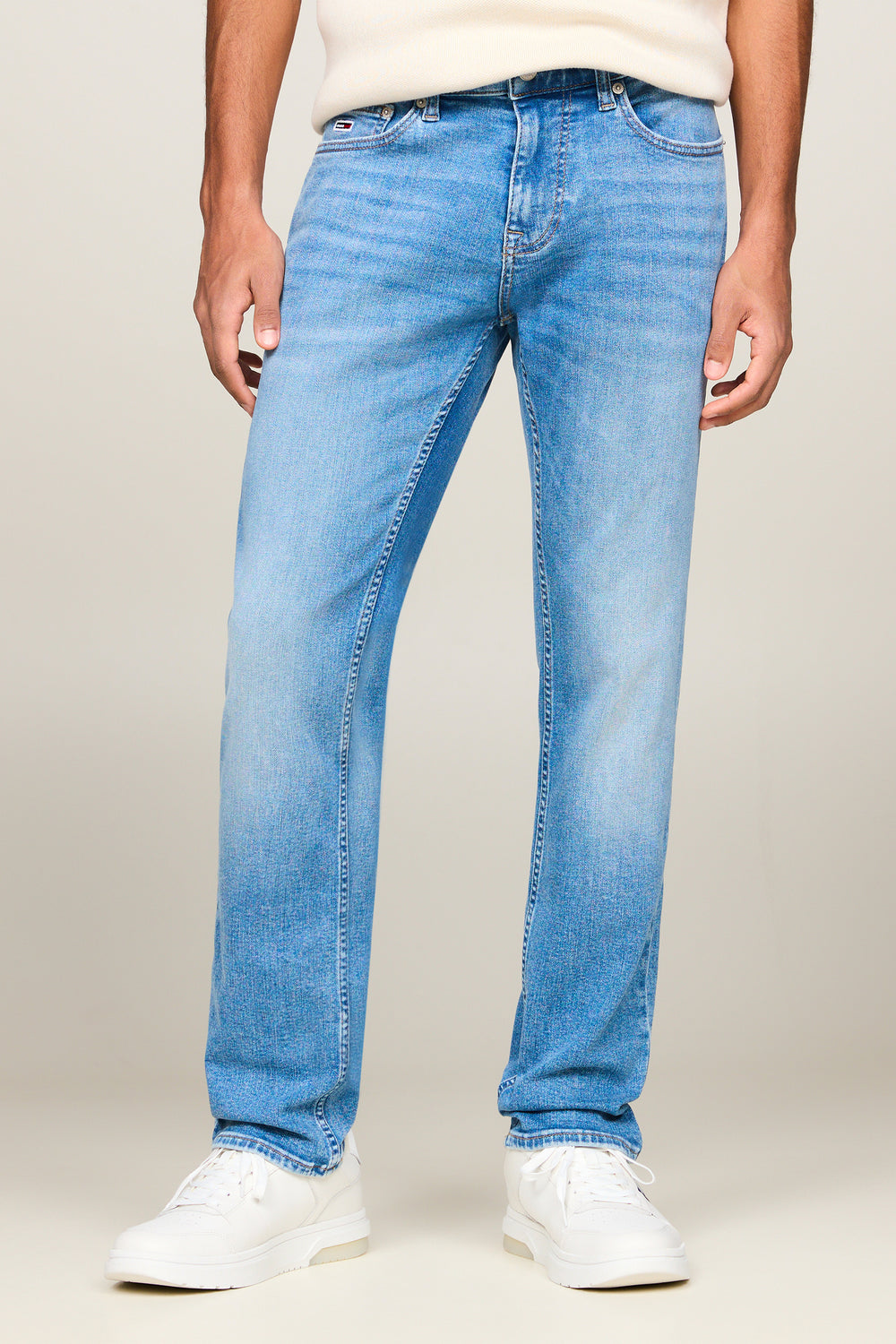 Jeans slim Mid blue denim - TOMMY JEANS