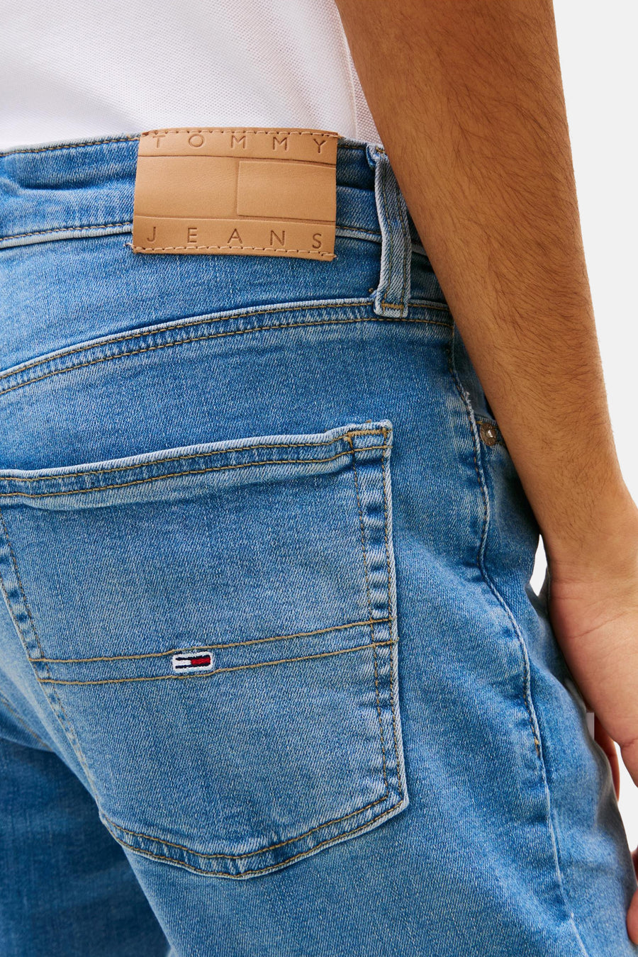 SCANTON - mid blue denim - TOMMY JEANS