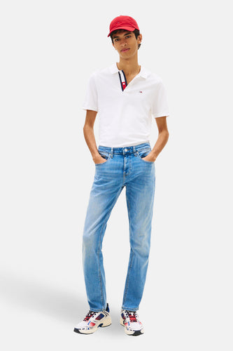 SCANTON - mid blue denim - TOMMY JEANS