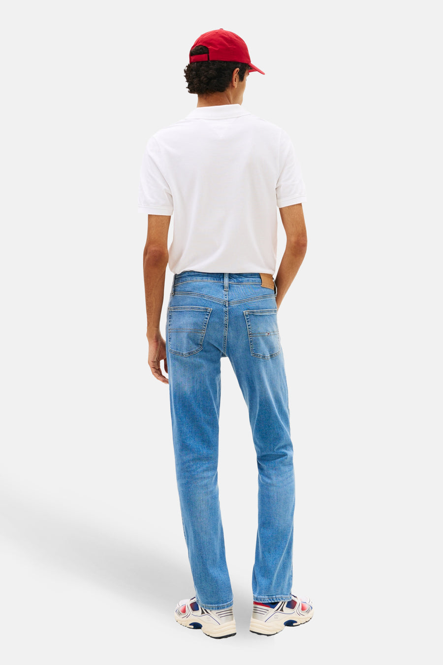 SCANTON - mid blue denim - TOMMY JEANS