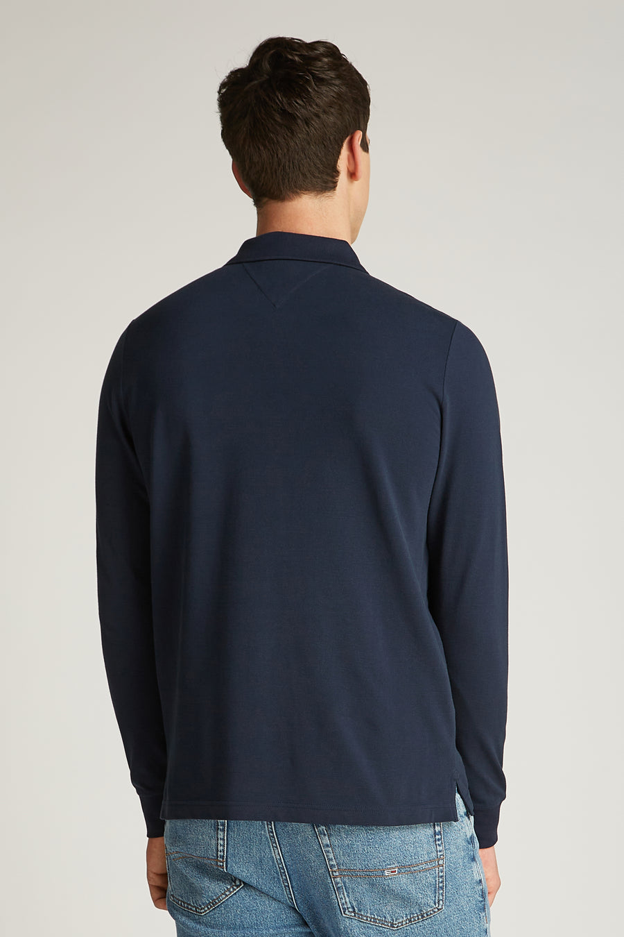 Polo met lange mouwen - blauw - TOMMY JEANS - 3