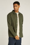 Chemise (manches longues) Vert - TOMMY JEANS