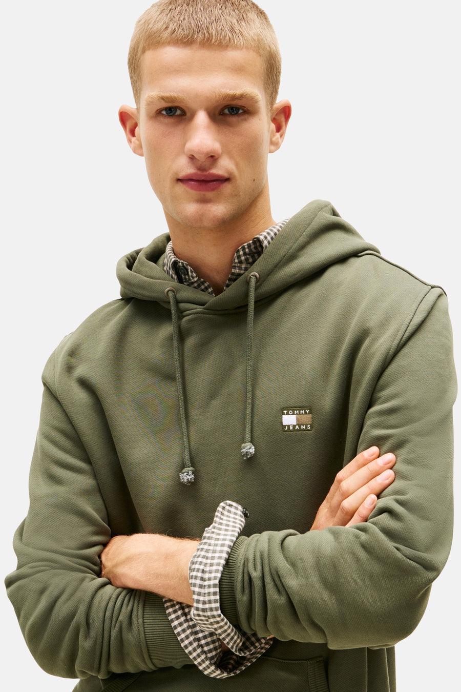 Sweater - groen - TOMMY JEANS