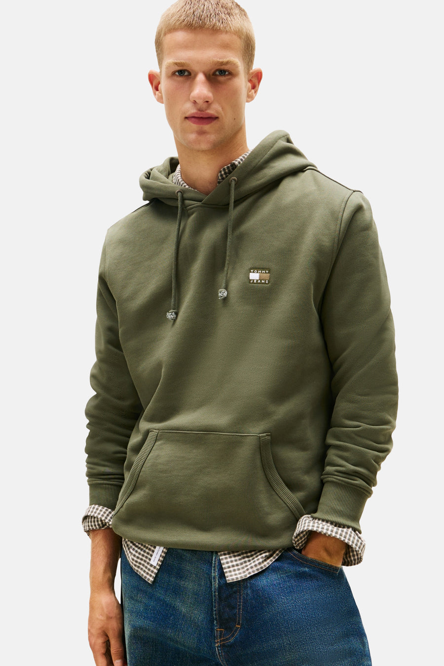 Sweater - groen - TOMMY JEANS