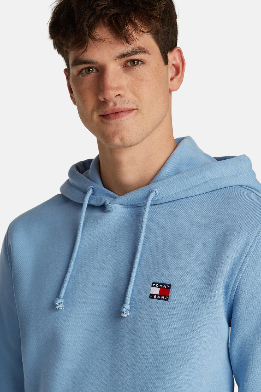 Sweat à capuche Bleu - TOMMY JEANS
