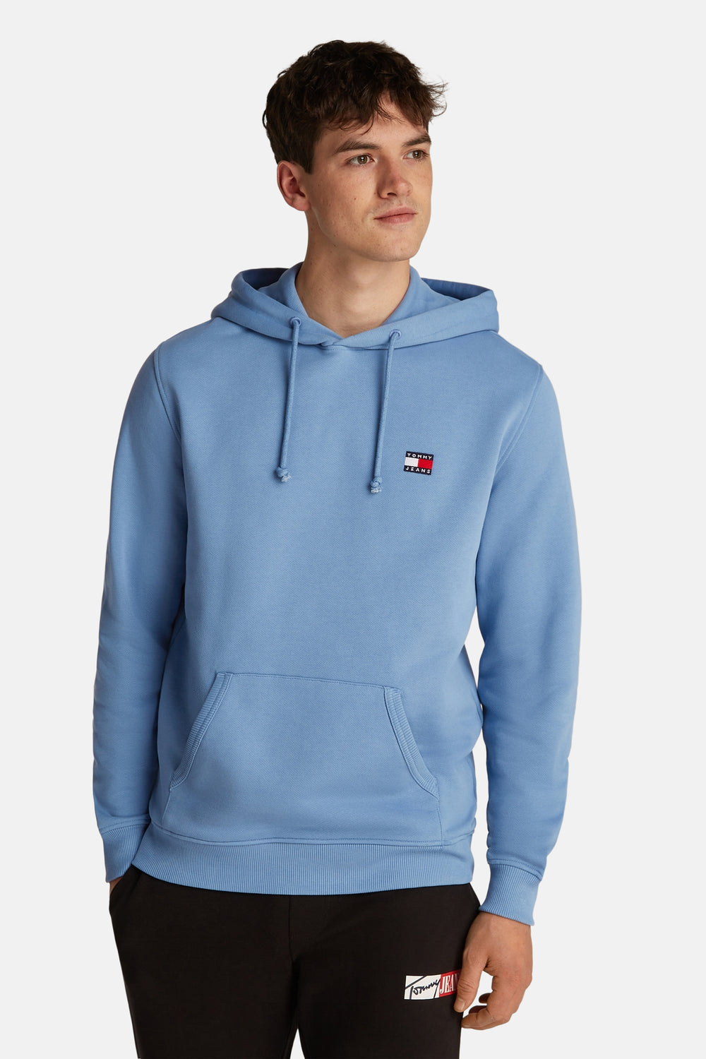 Sweat à capuche Bleu - TOMMY JEANS