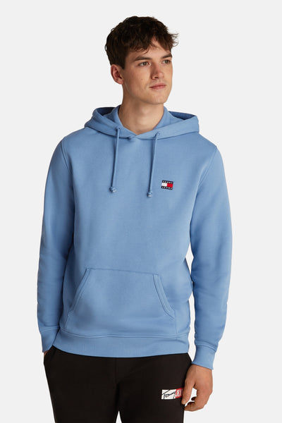 Sweat à capuche Bleu - TOMMY JEANS