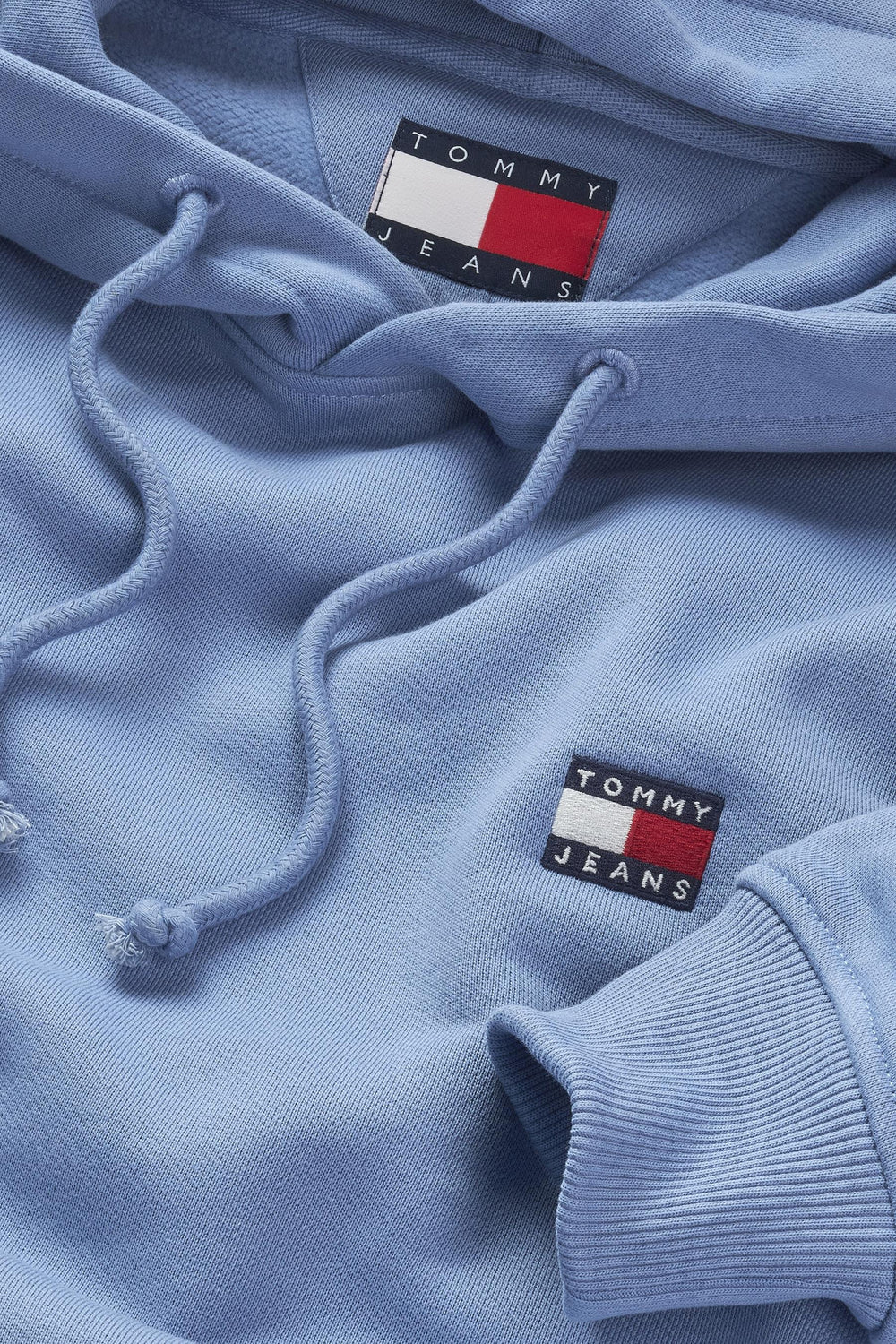 Sweat à capuche Bleu - TOMMY JEANS