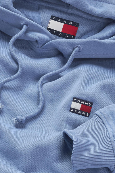 Sweat à capuche Bleu - TOMMY JEANS