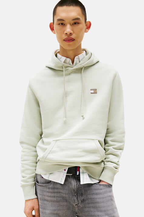 Sweater met kap Groen - TOMMY JEANS