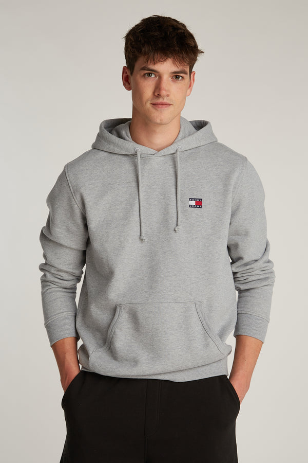 Sweat à capuche Gris - TOMMY JEANS