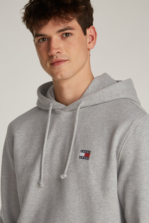 Sweat à capuche Gris - TOMMY JEANS
