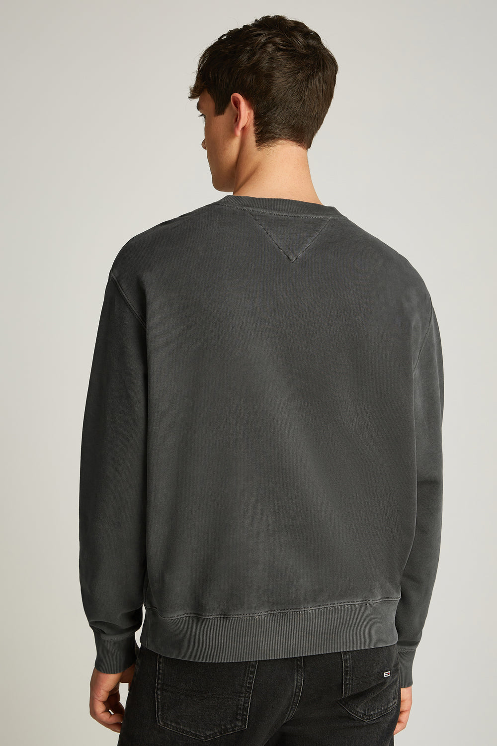 Sweat col O Noir - TOMMY JEANS