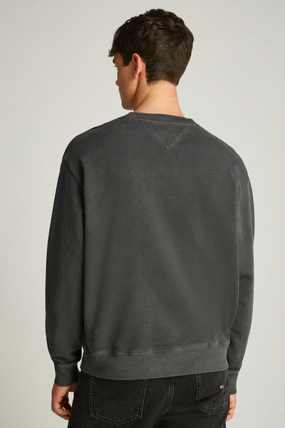 Sweat col O Noir - TOMMY JEANS