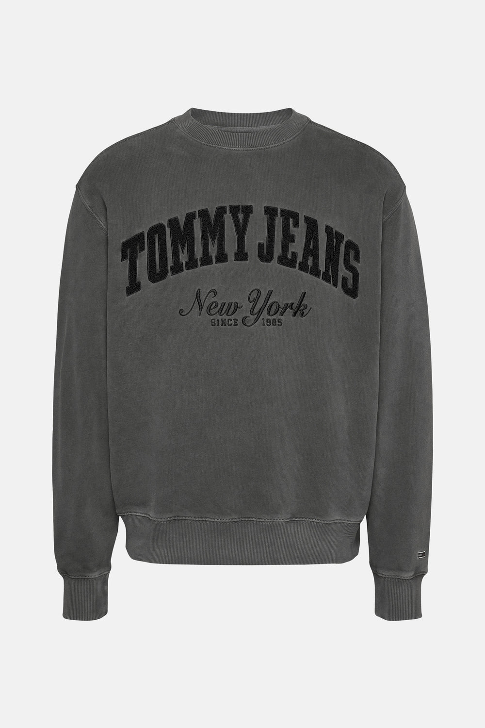Sweat col O Noir - TOMMY JEANS